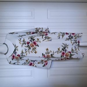 XL White Belongsci dress